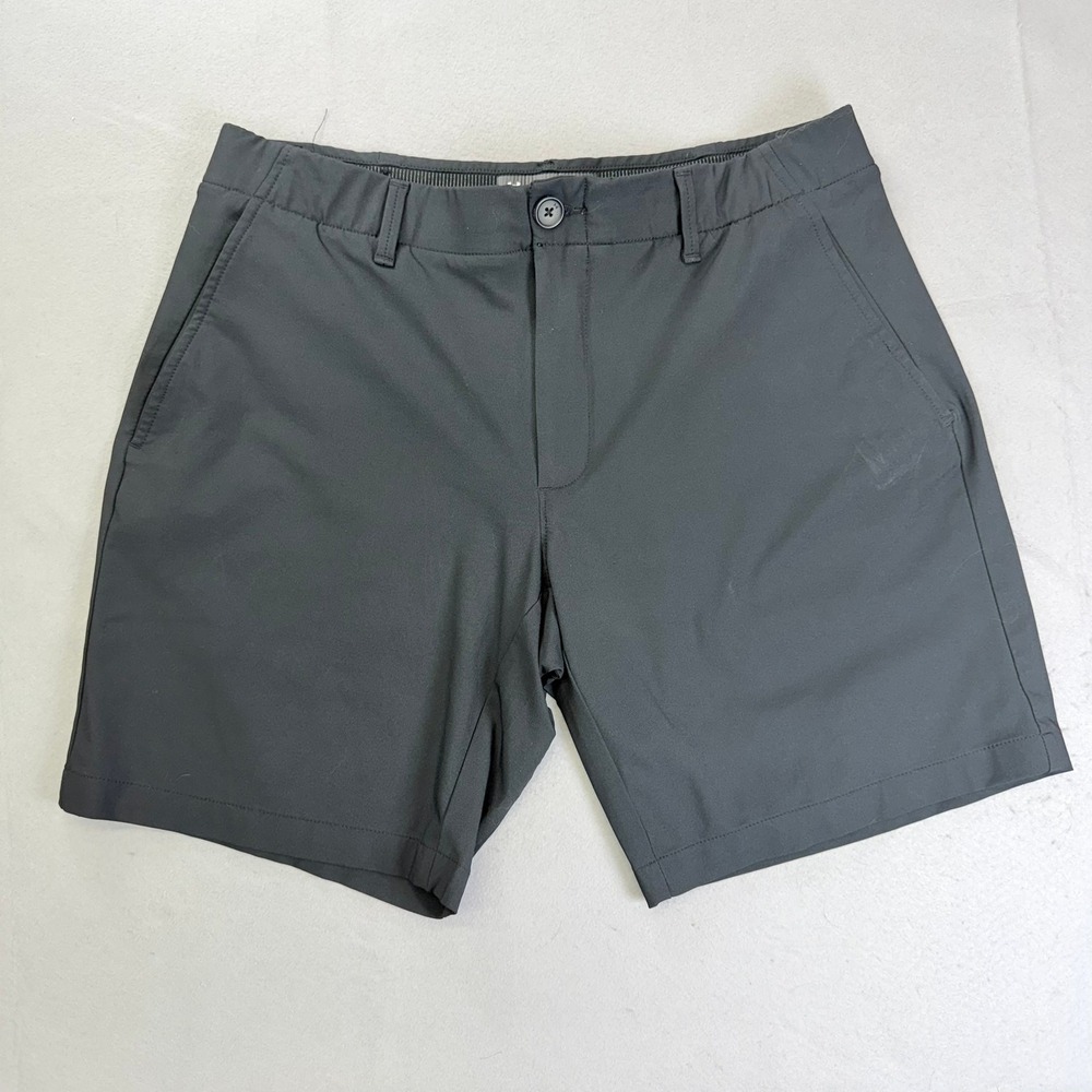 Under Armour Shorts Mens 36 Gray HeatGear Golf Performance 1358785